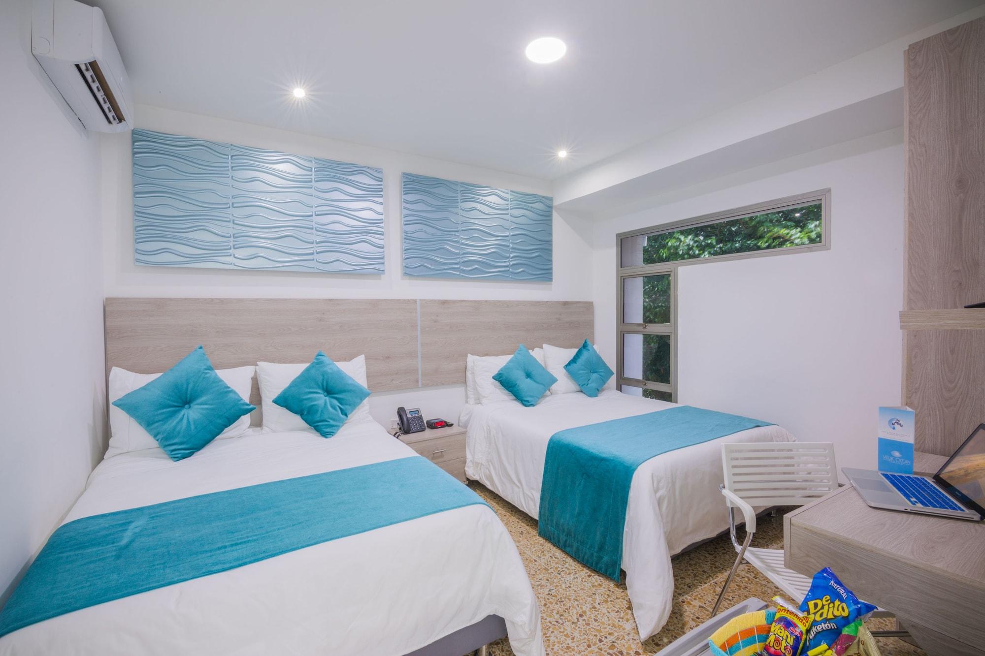 Velik Ocean Hotel Aeropuerto Картахена Экстерьер фото