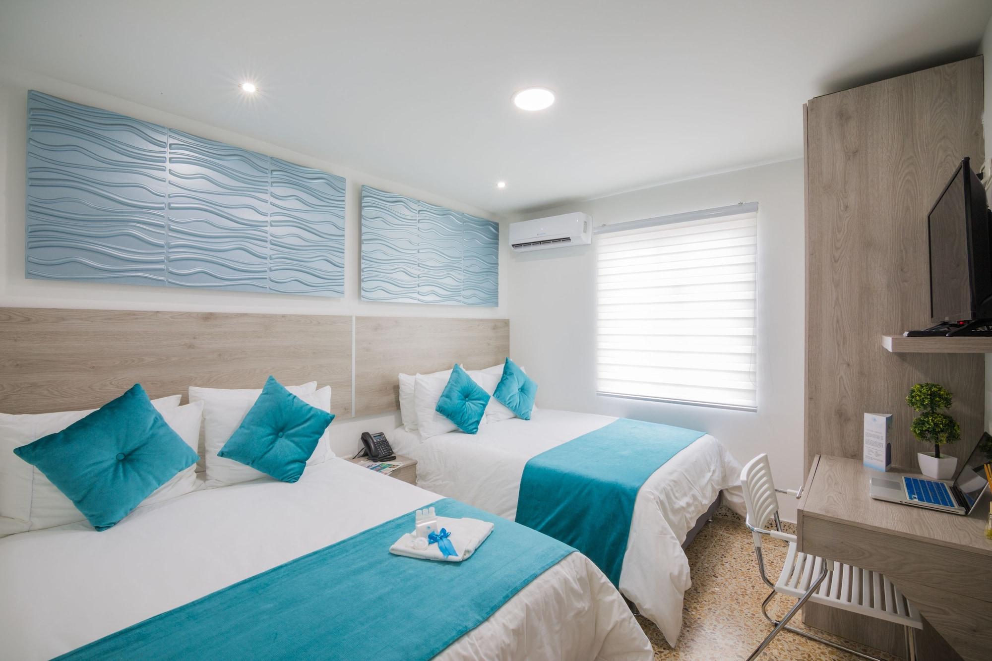 Velik Ocean Hotel Aeropuerto Картахена Экстерьер фото