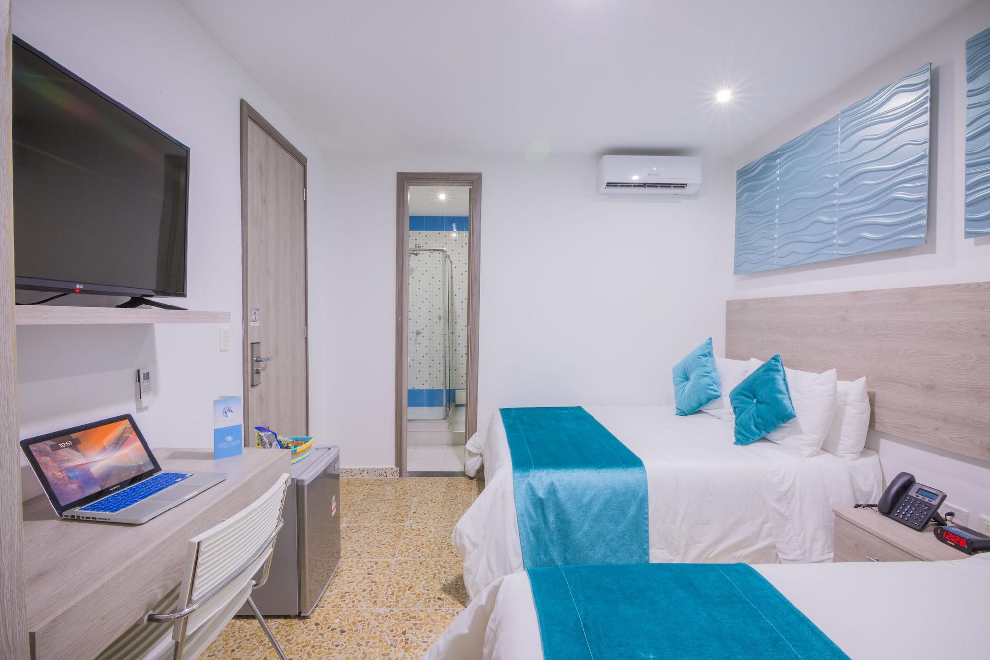 Velik Ocean Hotel Aeropuerto Картахена Экстерьер фото