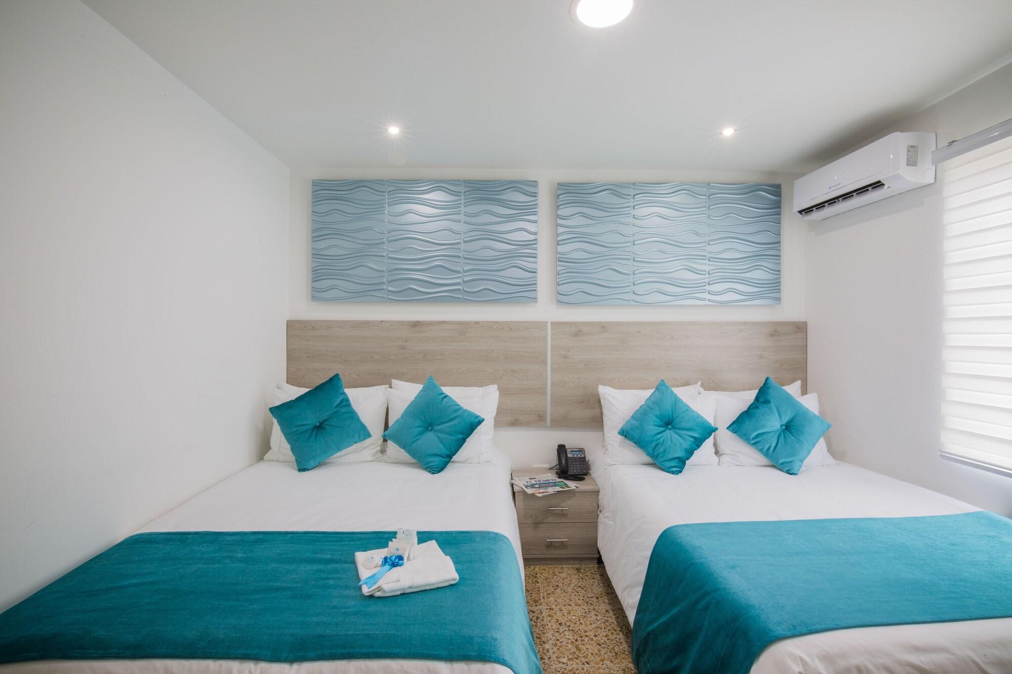 Velik Ocean Hotel Aeropuerto Картахена Экстерьер фото