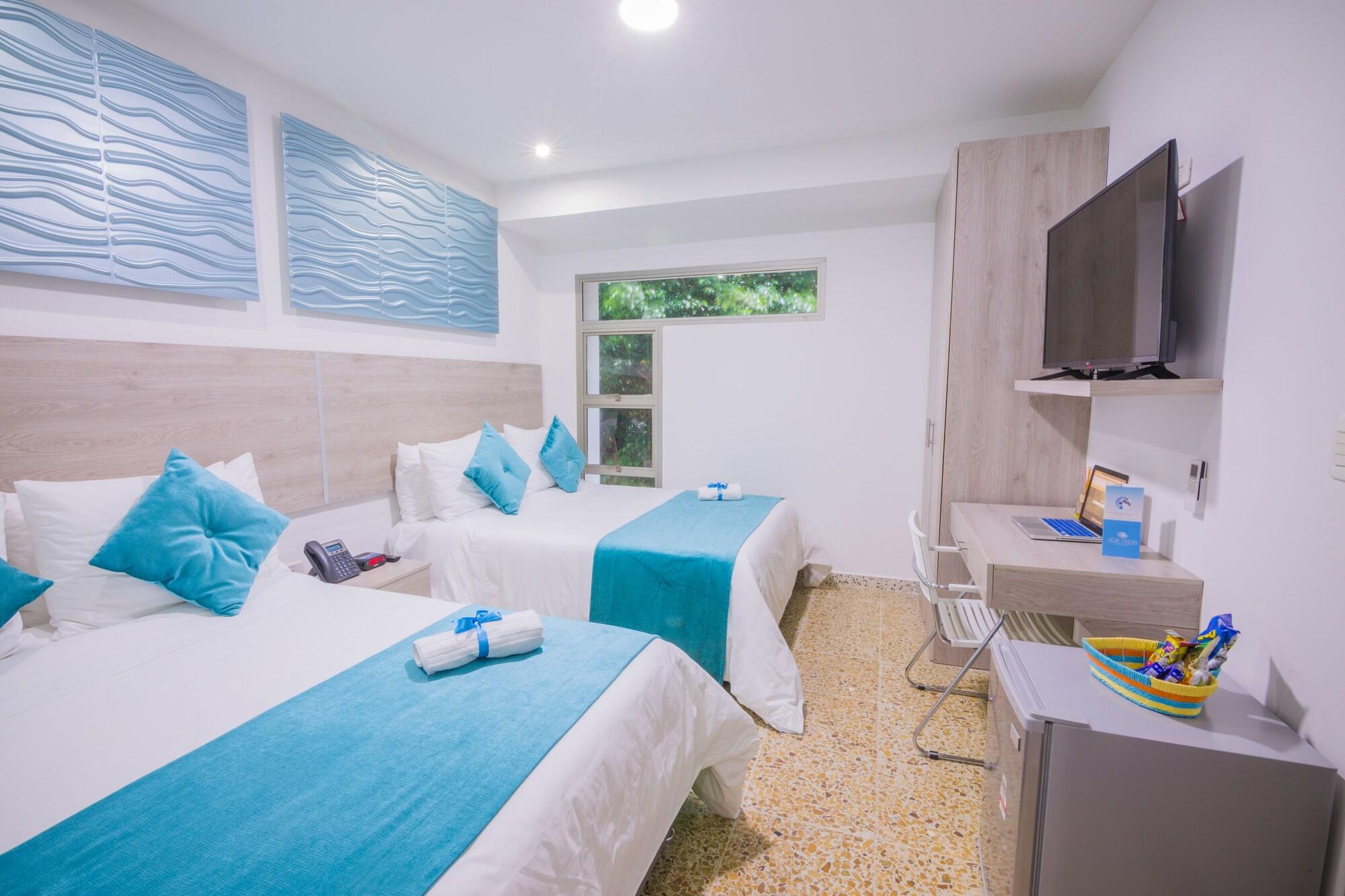 Velik Ocean Hotel Aeropuerto Картахена Экстерьер фото