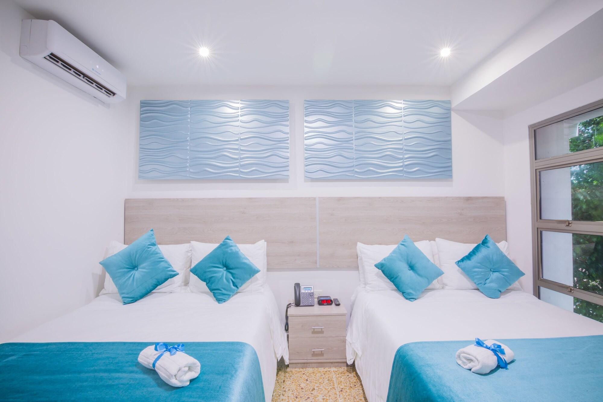 Velik Ocean Hotel Aeropuerto Картахена Экстерьер фото