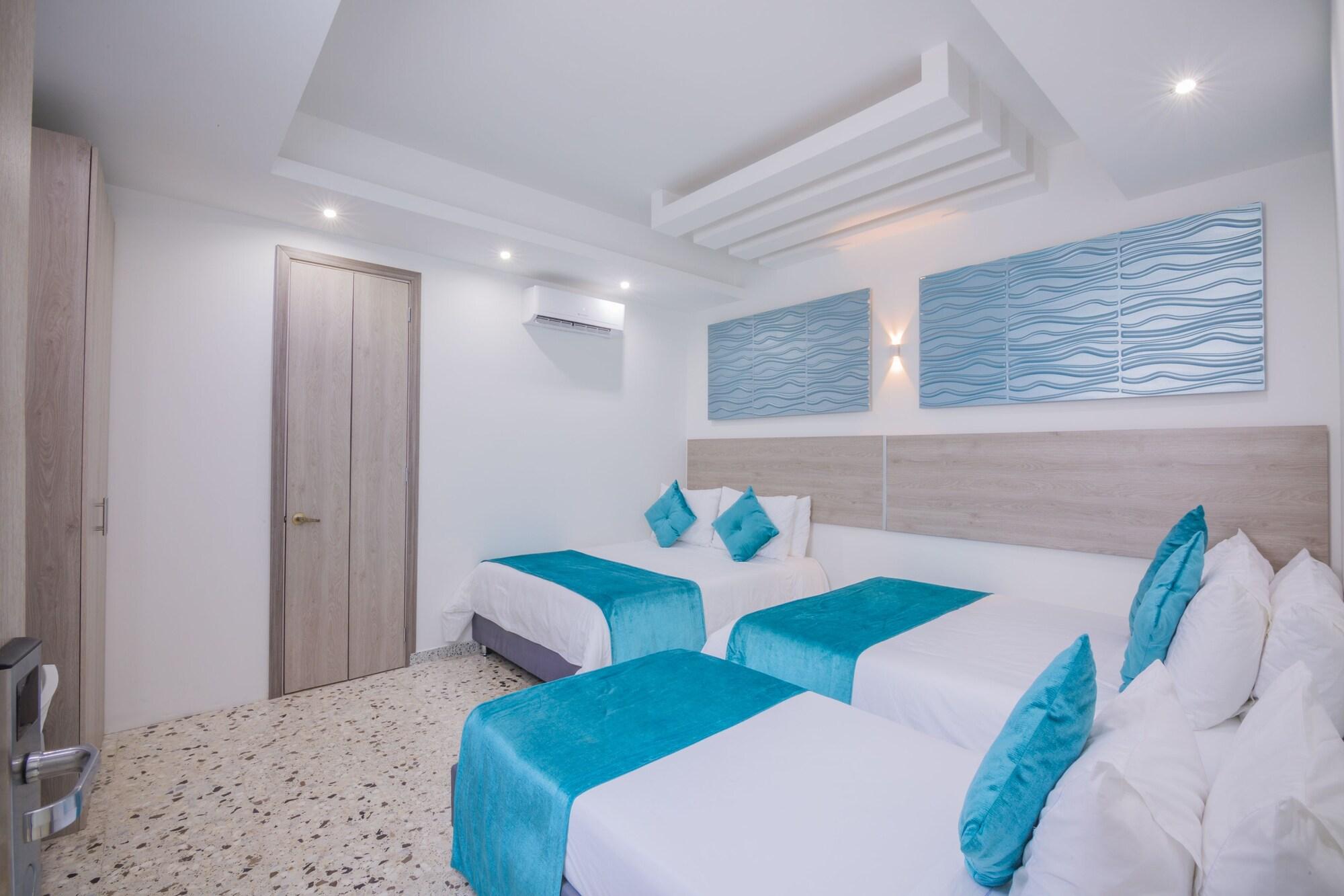 Velik Ocean Hotel Aeropuerto Картахена Экстерьер фото