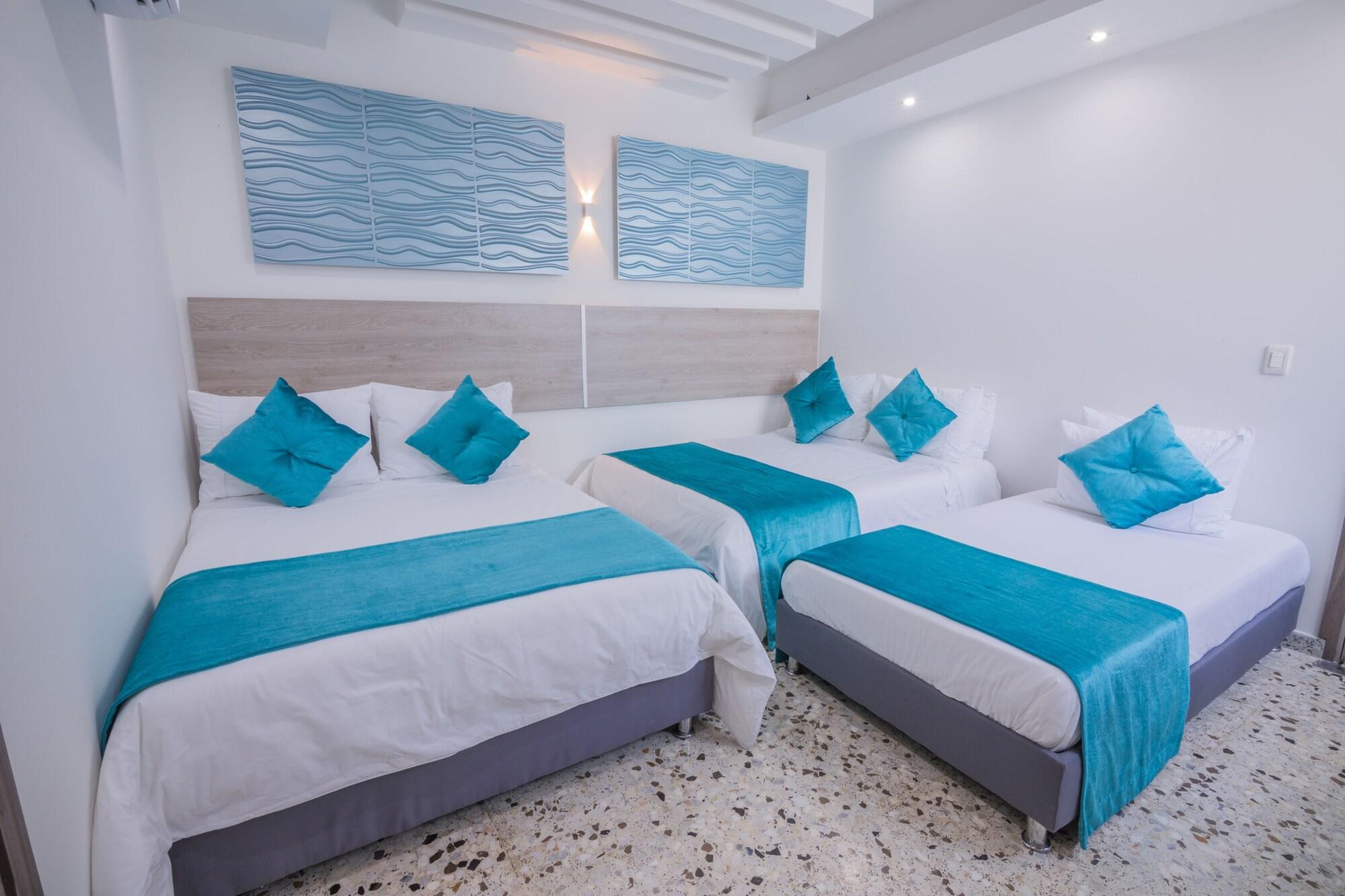 Velik Ocean Hotel Aeropuerto Картахена Экстерьер фото