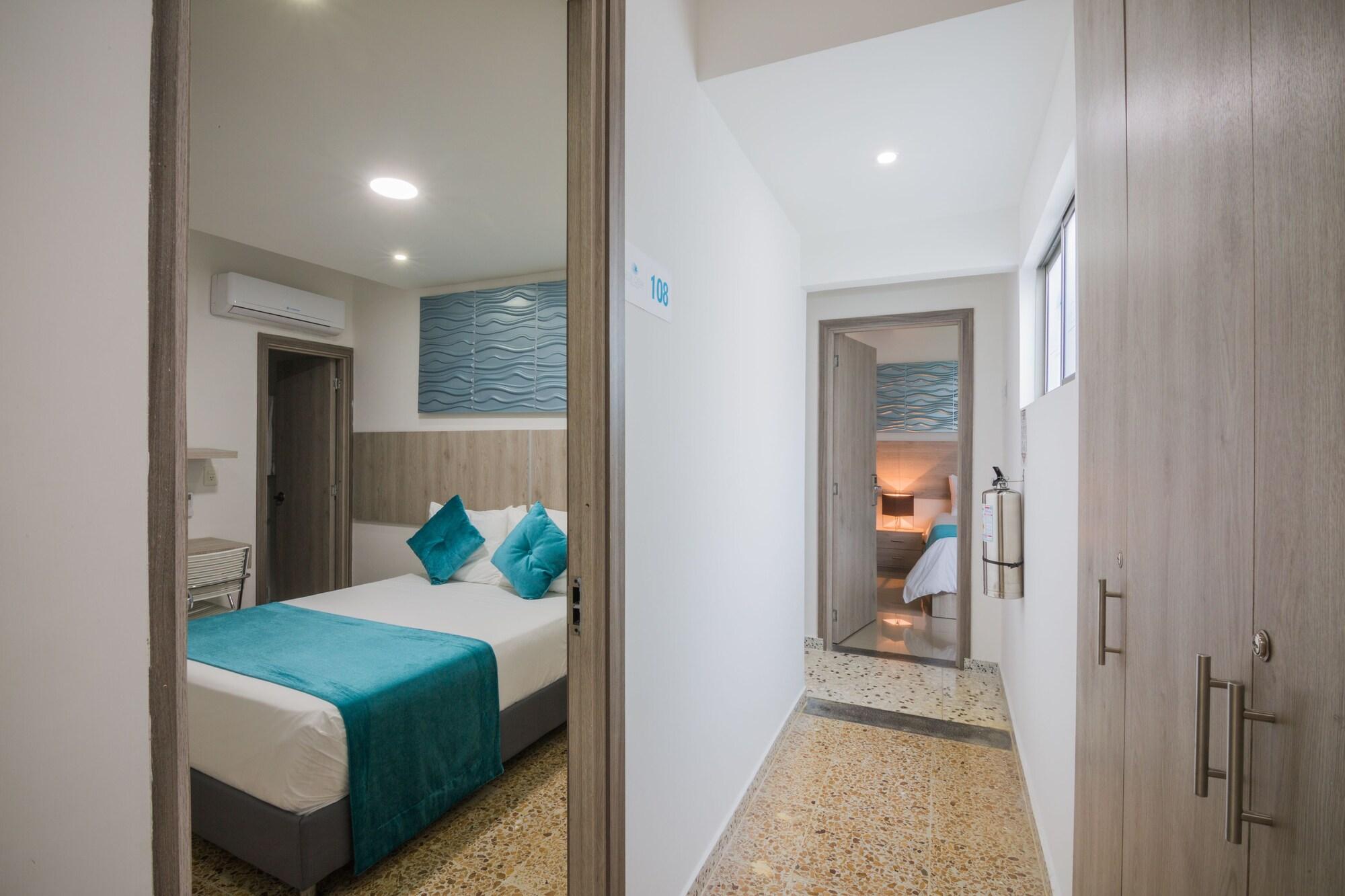 Velik Ocean Hotel Aeropuerto Картахена Экстерьер фото