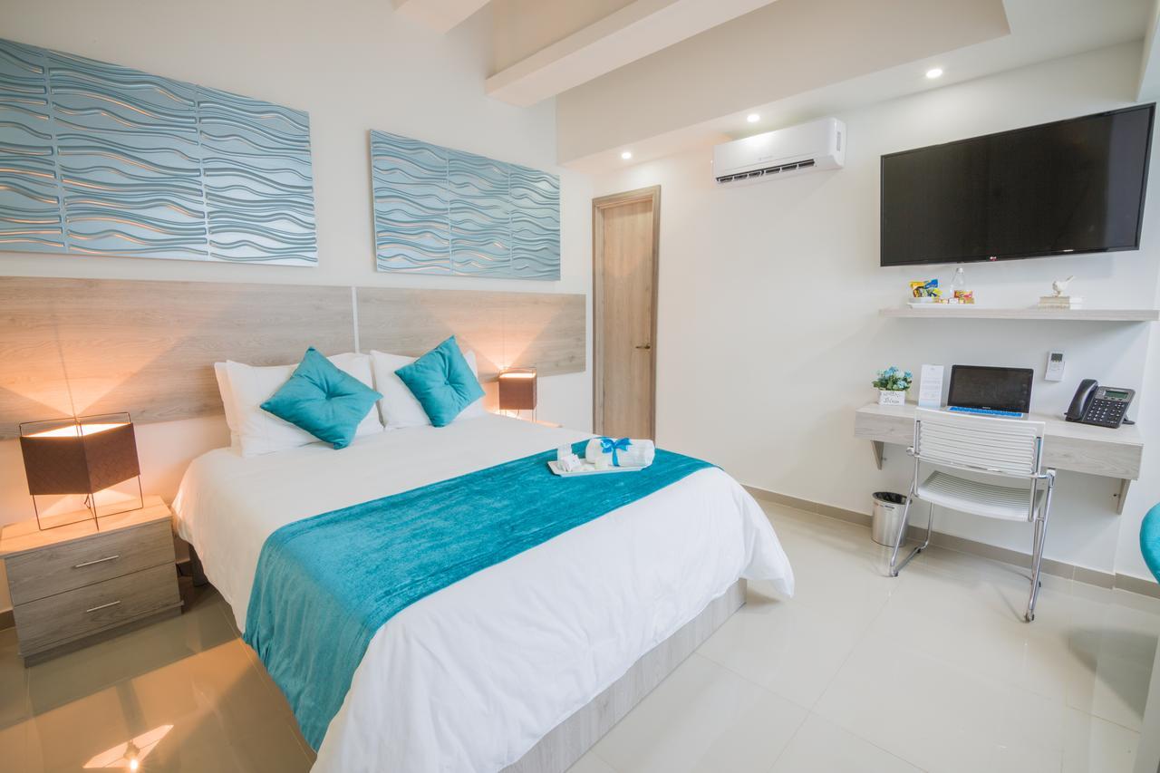 Velik Ocean Hotel Aeropuerto Картахена Экстерьер фото